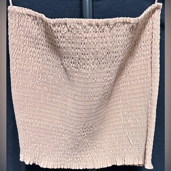 Wayf | Smocked Tube Top - Picture 3 of 5